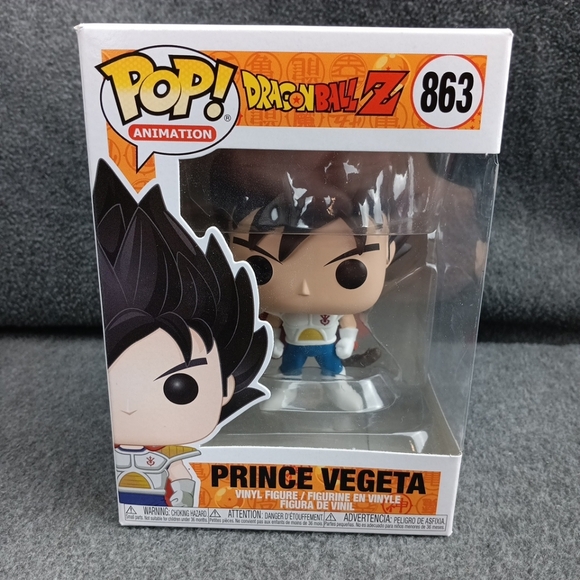 Dragon Ball Z Funko POP Vinyl Figure | Child Vegeta #863 Prince Vegeta - Picture 1 of 7